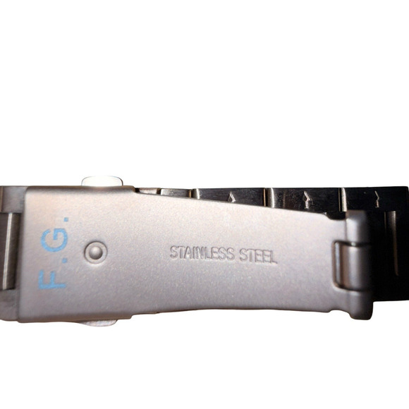 Apple‎ Watch Band Set Sz 42/44/45 Stainless Steel Gold Tone - Picture 2 of 5